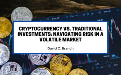 Cryptocurrency vs. Traditional Investments: Navigating Risk in a Volatile Market