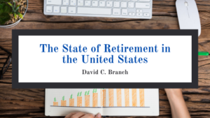 David C. Branch Retirement