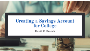 David C. Branch College Savings