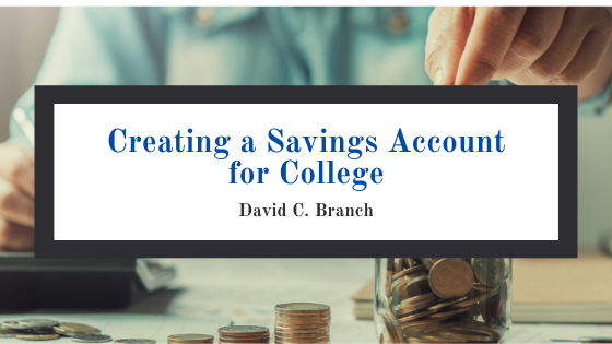 Creating a Savings Account for College