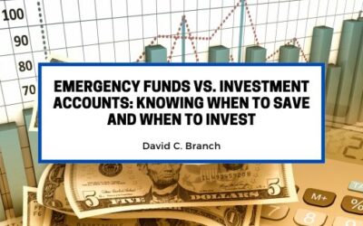 Emergency Funds vs. Investment Accounts: Knowing When to Save and When to Invest