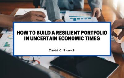 How to Build a Resilient Portfolio in Uncertain Economic Times