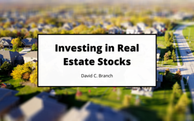 Investing in Real Estate Stocks