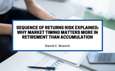Sequence of Returns Risk Explained: Why Market Timing Matters More in Retirement Than Accumulation