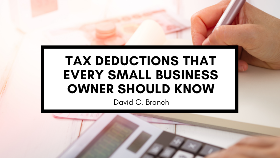 Tax Deductions that Every Small Business Owner Should Know
