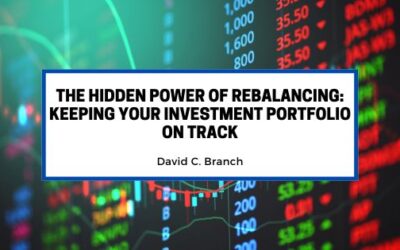 The Hidden Power of Rebalancing: Keeping Your Investment Portfolio on Track