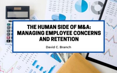 The Human Side of M&A: Managing Employee Concerns and Retention