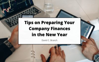 Tips on Preparing Your Company Finances in the New Year