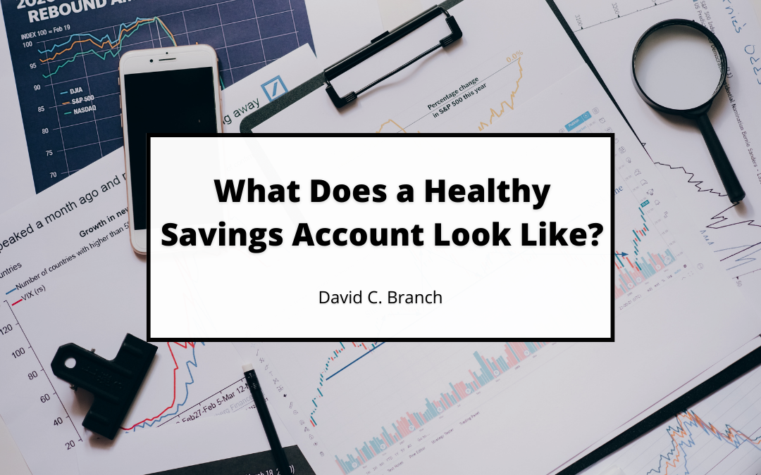 What Does a Healthy Savings Account Look Like?